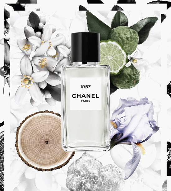 1957 &mdash; новый аромат Chanel из коллекции Les Exclusifs
